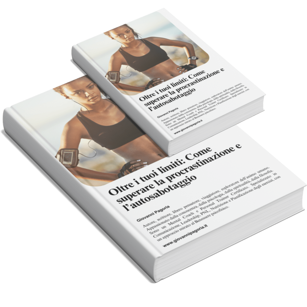 Una donna atletica in abbigliamento sportivo, con top nero e accessori da allenamento, appare determinata e concentrata. Ha le mani sui fianchi, indossa auricolari e un dispositivo da corsa al braccio. L’ambiente è all’aperto, in piena luce. L’immagine rappresenta visivamente il concetto del