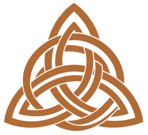 Triquetra, simbolo del Metodo V.I.T.A., rappresentazione di unione, equilibrio e completezza