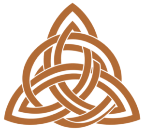 Triquetra, simbolo del Metodo V.I.T.A., rappresentazione di unione, equilibrio e completezza