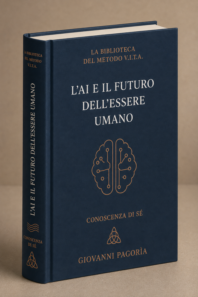 E-book L&rsquo;AI e il futuro dell&rsquo;essere umano di Giovanni Pagoria, Biblioteca del Metodo V.I.T.A.