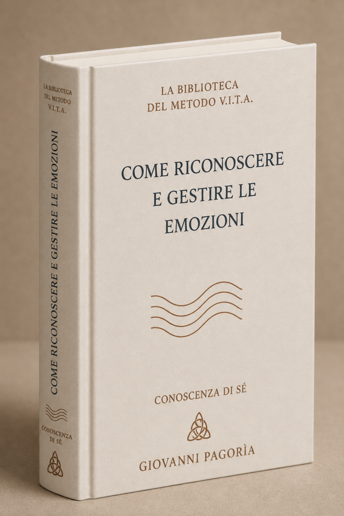 E-book Come riconoscere e gestire le emozioni di Giovanni Pagoria, Biblioteca del Metodo V.I.T.A.