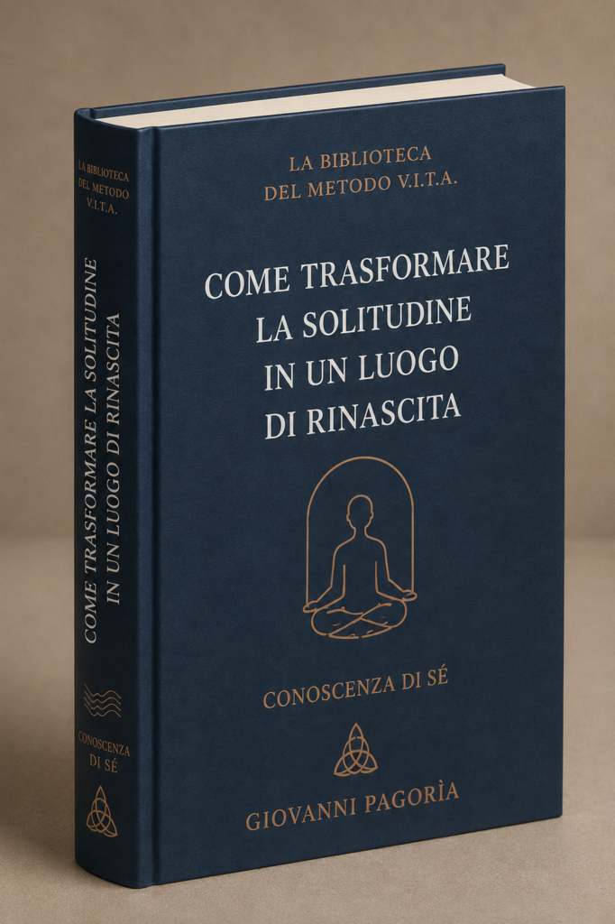 E-book Come trasformare la solitudine in un luogo di rinascita di Giovanni Pagoria, Biblioteca del Metodo V.I.T.A.