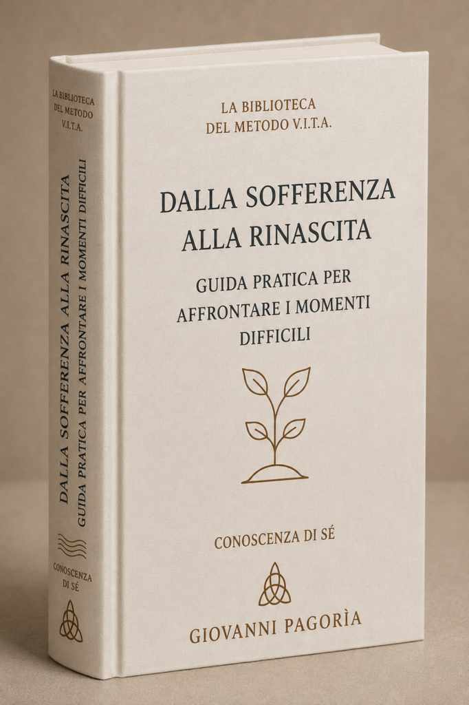 E-book Dalla sofferenza alla rinascita di Giovanni Pagoria, guida pratica per affrontare i momenti difficili