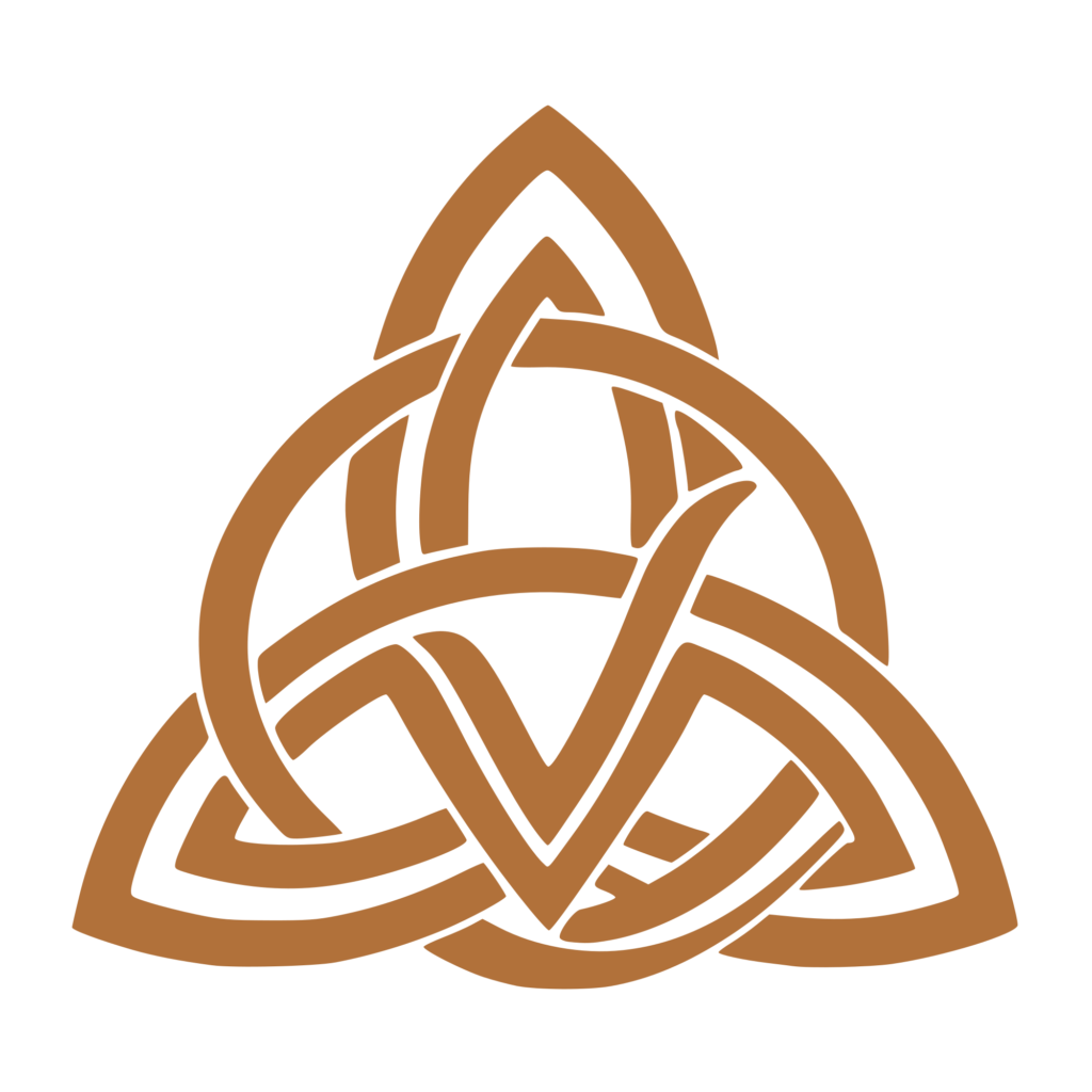 Triquetra, simbolo del Metodo V.I.T.A., rappresentazione di unione, equilibrio e completezza