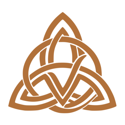 Triquetra, simbolo del Metodo V.I.T.A., rappresentazione di unione, equilibrio e completezza
