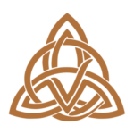 Triquetra, simbolo del Metodo V.I.T.A., rappresentazione di unione, equilibrio e completezza