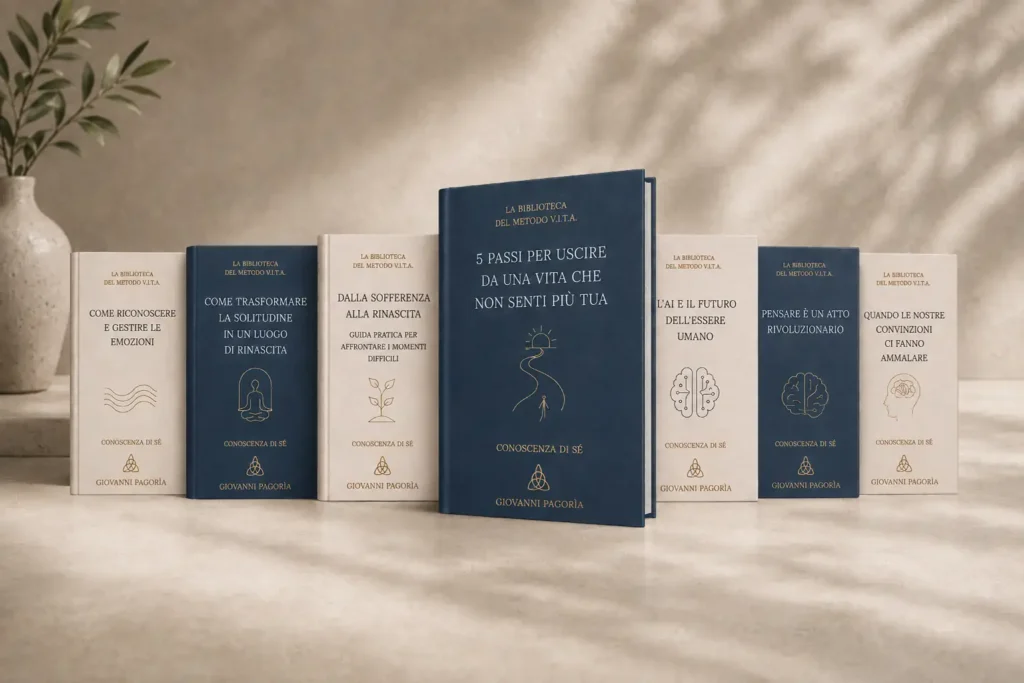 Collezione di e-book di crescita personale della Biblioteca del Metodo V.I.T.A.