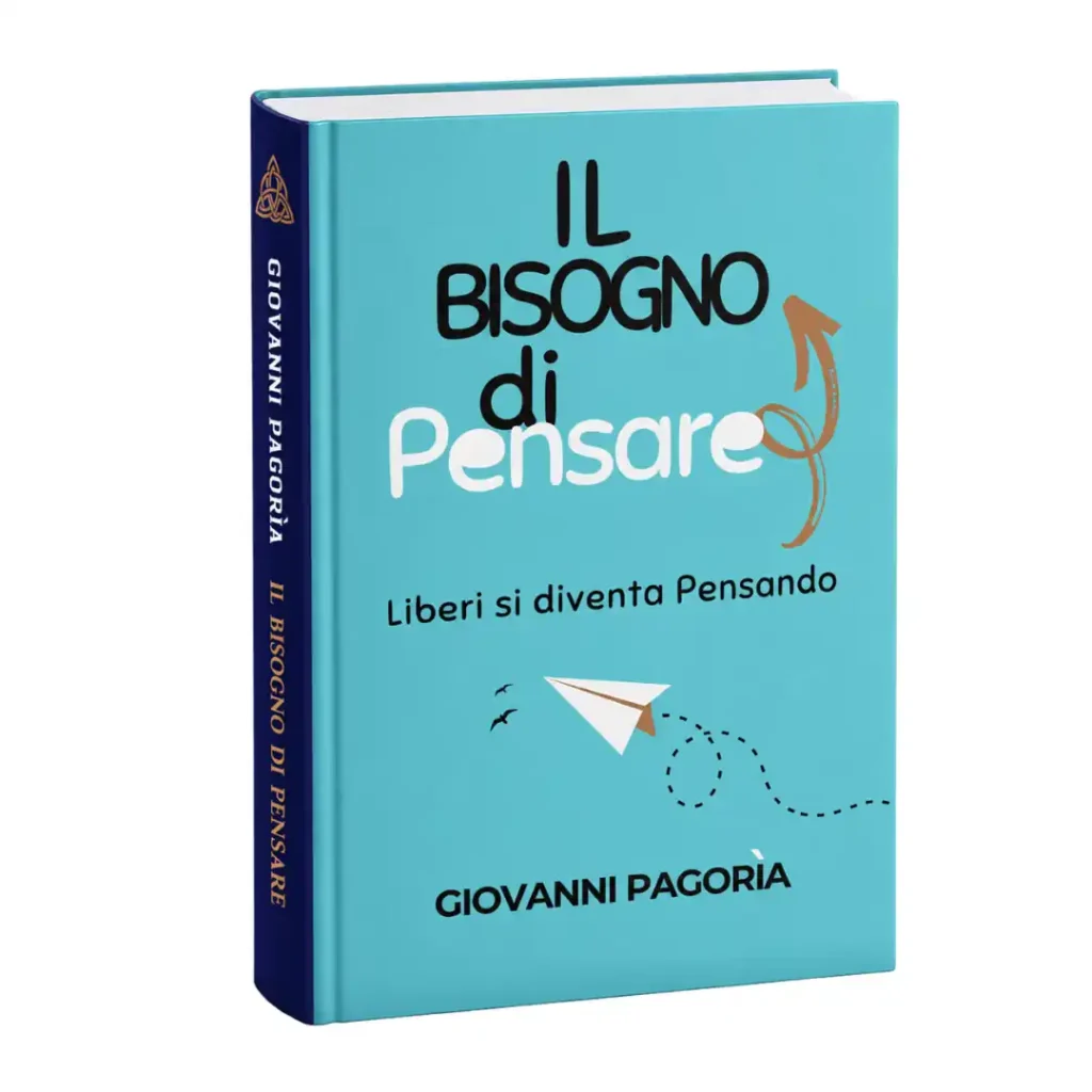 Copertina del libro Il bisogno di amare di Giovanni Pagor&igrave;a 