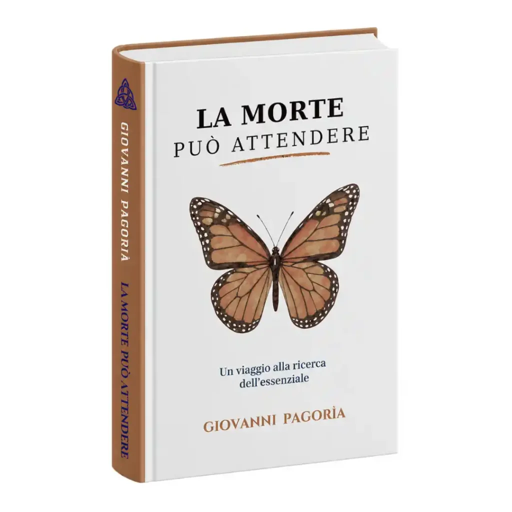 Copertina del libro la morte pu&ograve; attendere di Giovanni Pagor&igrave;a 